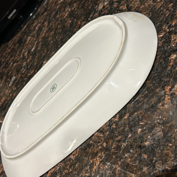 Vintage Kahla Large Oval Fish Serving Platter - Picture 6 of 9